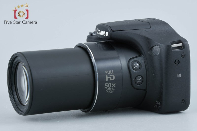 Canon PowerShot SX530 HS Black 16.0 MP Digital Camera