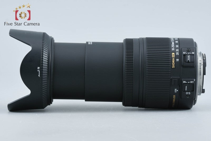 SIGMA 18-250mm f/3.5-6.3 DC MACRO OS HSM for Nikon
