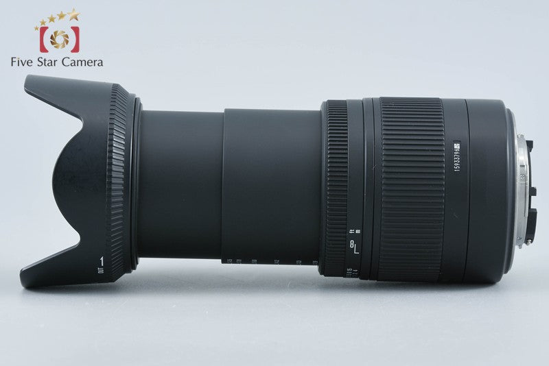 SIGMA 18-250mm f/3.5-6.3 DC MACRO OS HSM for Nikon