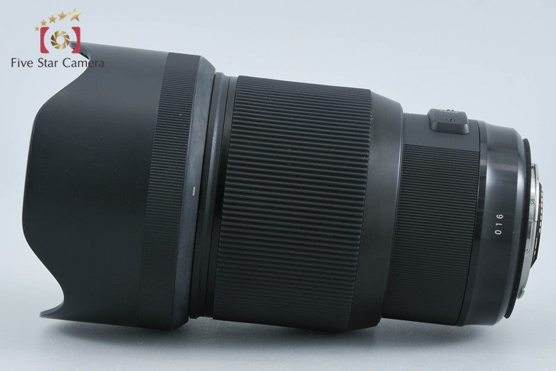 Sigma Art 85mm f/1.4 DG for Canon