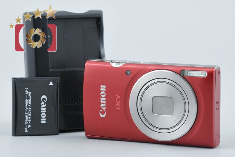 Canon IXY 200 Red 20.0 MP Digital Camera
