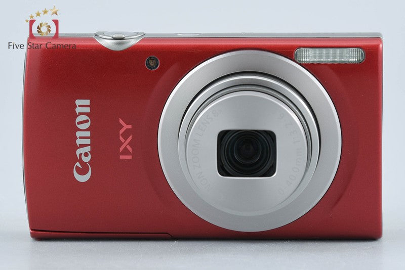 Canon IXY 200 Red 20.0 MP Digital Camera