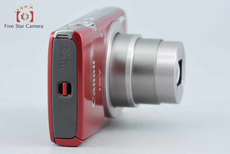 Canon IXY 200 Red 20.0 MP Digital Camera