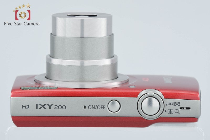 Canon IXY 200 Red 20.0 MP Digital Camera