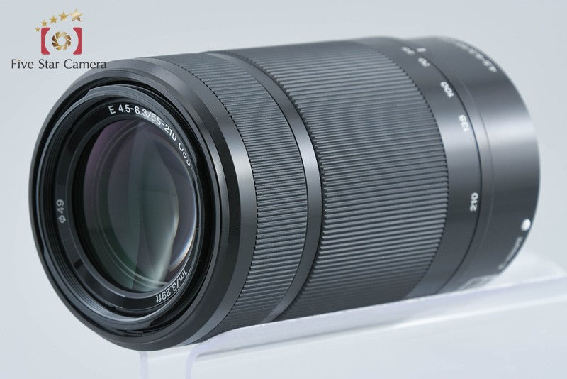 Sony E 55-210mm f/4.5-6.3 OSS Black SEL55210