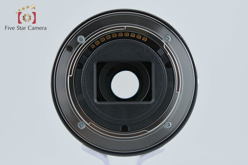 Sony E 55-210mm f/4.5-6.3 OSS Black SEL55210