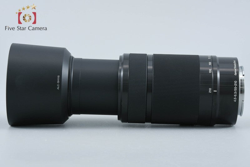 Sony E 55-210mm f/4.5-6.3 OSS Black SEL55210