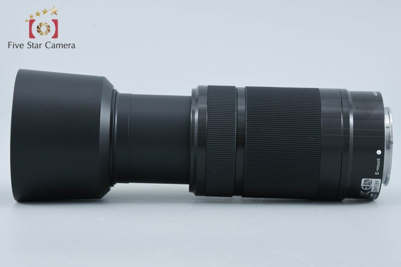 Sony E 55-210mm f/4.5-6.3 OSS Black SEL55210