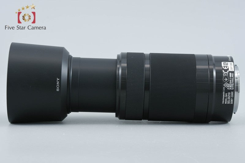 Sony E 55-210mm f/4.5-6.3 OSS Black SEL55210