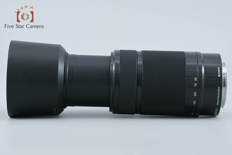 Sony E 55-210mm f/4.5-6.3 OSS Black SEL55210