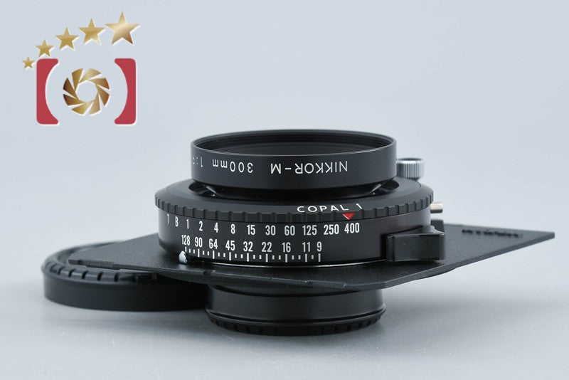 Nikon NIKKOR-M 300mm f/9 Copal No.1 Shutter
