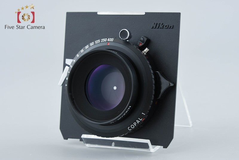 Nikon NIKKOR-M 300mm f/9 Copal No.1 Shutter