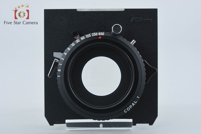 Nikon NIKKOR-M 300mm f/9 Copal No.1 Shutter