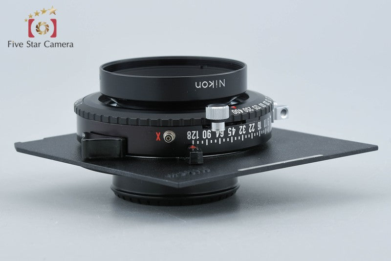 Nikon NIKKOR-M 300mm f/9 Copal No.1 Shutter