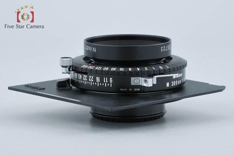 Nikon NIKKOR-M 300mm f/9 Copal No.1 Shutter