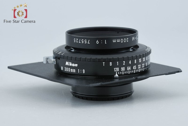 Nikon NIKKOR-M 300mm f/9 Copal No.1 Shutter