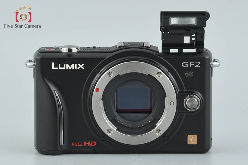 Panasonic LUMIX DMC-GF2 Black LUMIX G VARIO 14-42 Lens [Japanese Language Only]