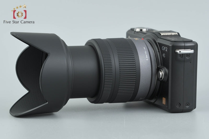 Panasonic LUMIX DMC-GF2 Black LUMIX G VARIO 14-42 Lens [Japanese Language Only]
