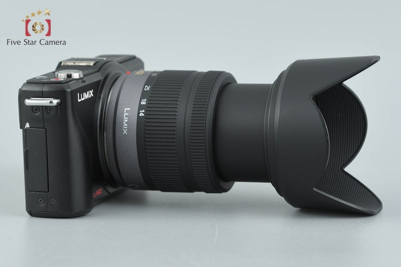 Panasonic LUMIX DMC-GF2 Black LUMIX G VARIO 14-42 Lens [Japanese Language Only]