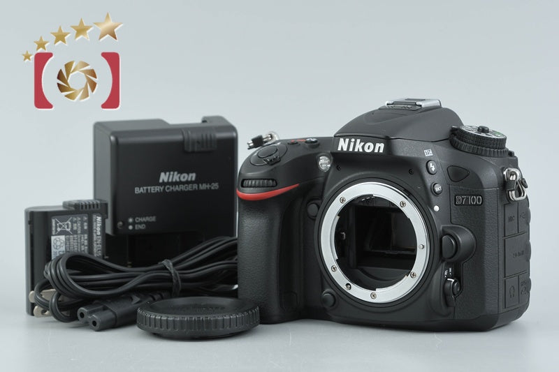 Nikon D7100 24.1 MP Digital SLR Camera Body