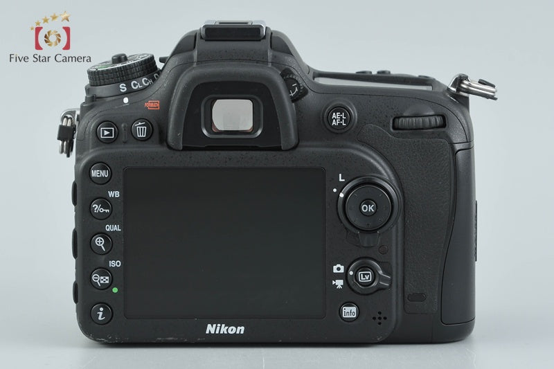 Nikon D7100 24.1 MP Digital SLR Camera Body