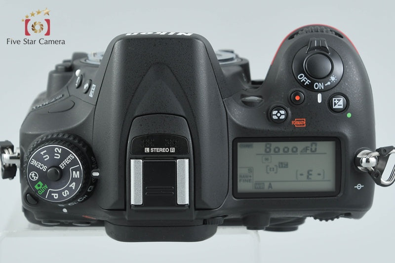 Nikon D7100 24.1 MP Digital SLR Camera Body