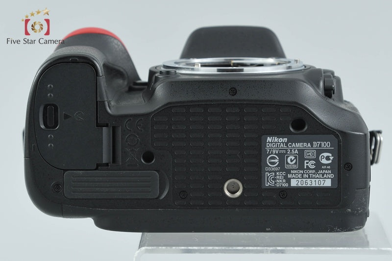 Nikon D7100 24.1 MP Digital SLR Camera Body