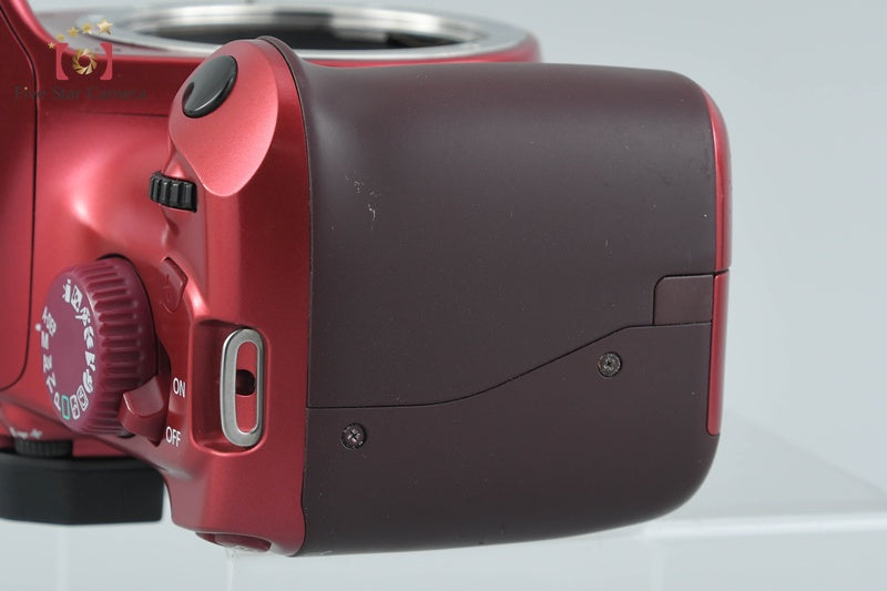 Canon EOS Kiss X50 / Rebel T3 / 1100D Red 12.2 MP DSLR Camera Body