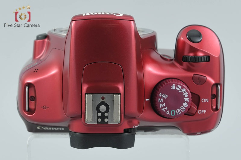Canon EOS Kiss X50 / Rebel T3 / 1100D Red 12.2 MP DSLR Camera Body