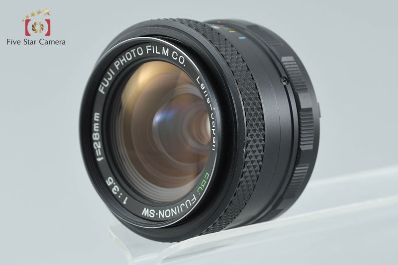 Fujifilm FUJINON-SW 28mm f/3.5 M42 Mount Lens