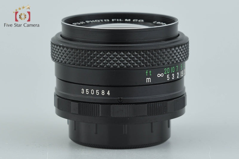 Fujifilm FUJINON-SW 28mm f/3.5 M42 Mount Lens