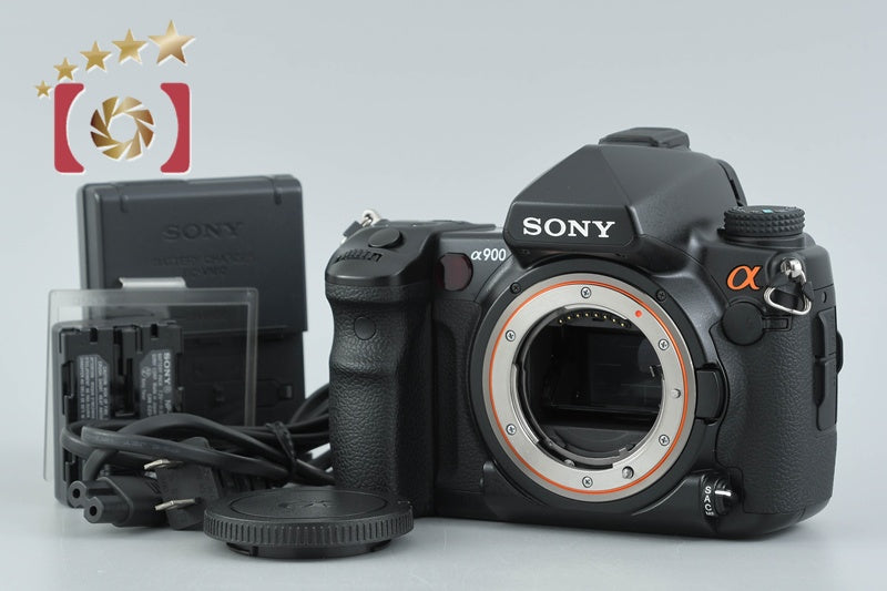"Count 4,160" Sony α900 DSLR-A900 24.6 MP DSLR Camera [Japanese Language Only]