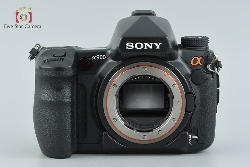 "Count 4,160" Sony α900 DSLR-A900 24.6 MP DSLR Camera [Japanese Language Only]