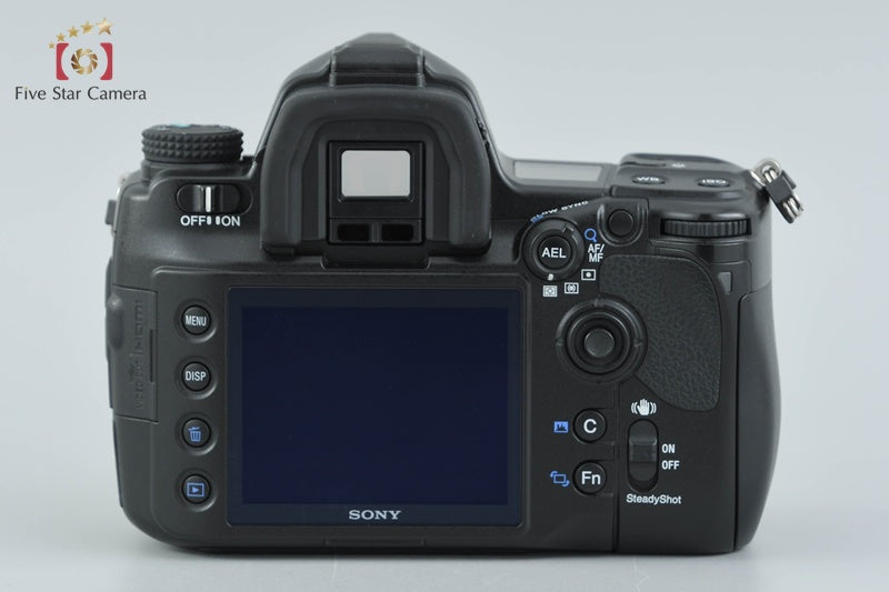 "Count 4,160" Sony α900 DSLR-A900 24.6 MP DSLR Camera [Japanese Language Only]