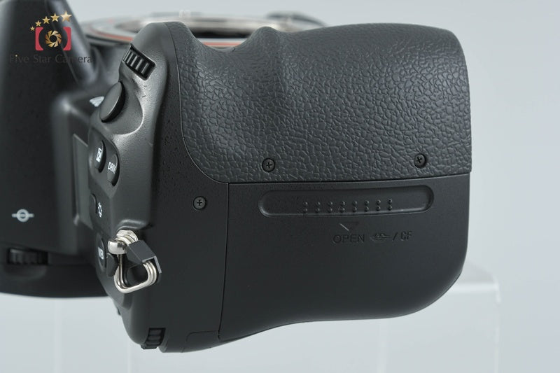 "Count 4,160" Sony α900 DSLR-A900 24.6 MP DSLR Camera [Japanese Language Only]