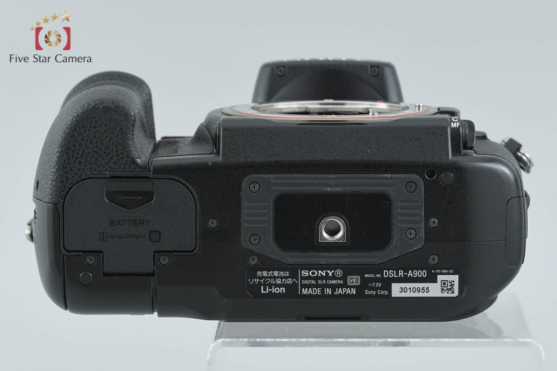 "Count 4,160" Sony α900 DSLR-A900 24.6 MP DSLR Camera [Japanese Language Only]