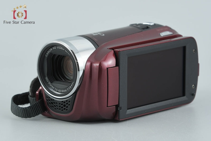 Canon iVIS HF R21 Red Full HD Digital Camcorder