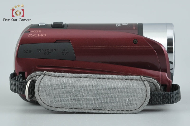 Canon iVIS HF R21 Red Full HD Digital Camcorder