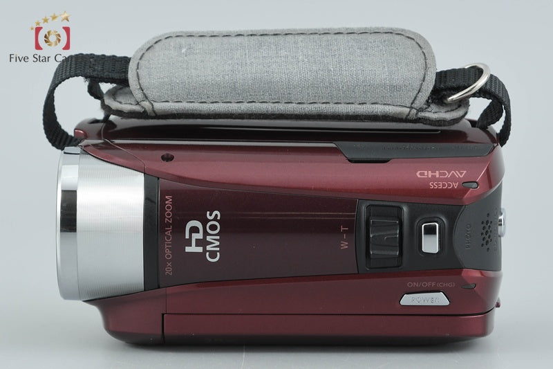 Canon iVIS HF R21 Red Full HD Digital Camcorder