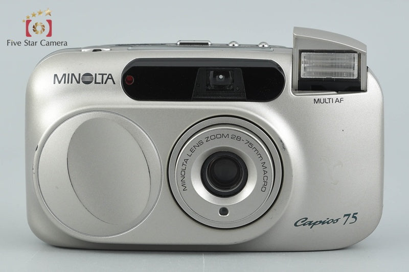 MINOLTA Capios 75 35mm Point & Shoot Film Camera
