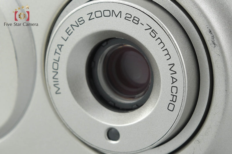 MINOLTA Capios 75 35mm Point & Shoot Film Camera