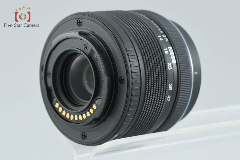 "Shutter count 4,118" Olympus PEN Lite E-PL3 Black 12.3 MP 14-42 Lens
