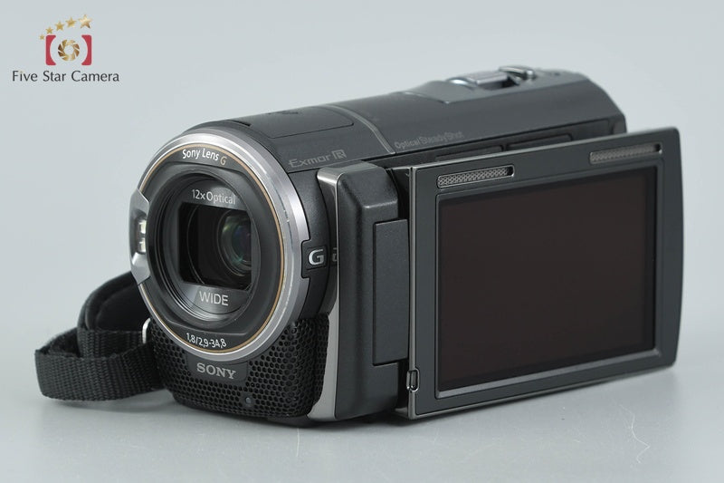 Sony Handycam HDR-PJ590V Digital Camcorder w/ Box [Japanese Language Only]