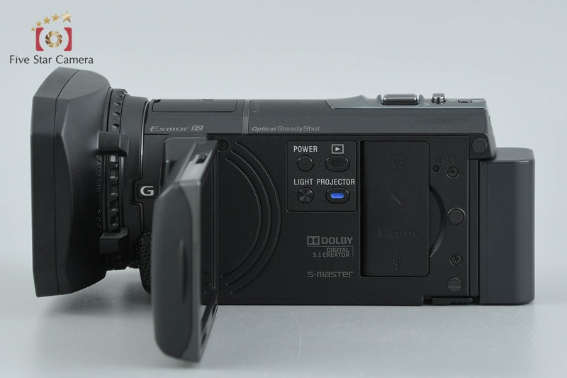 Sony Handycam HDR-PJ590V Digital Camcorder w/ Box [Japanese Language Only]