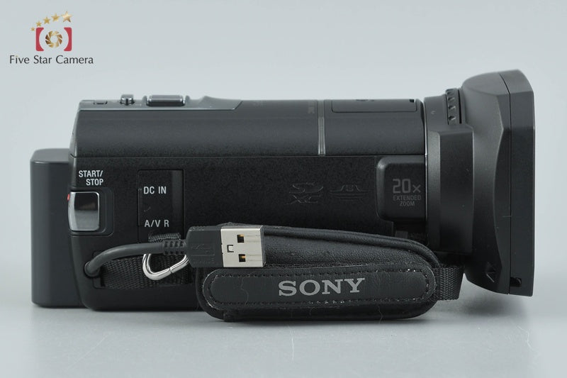 Sony Handycam HDR-PJ590V Digital Camcorder w/ Box [Japanese Language Only]