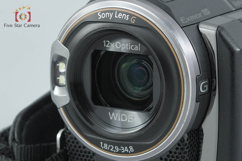 Sony Handycam HDR-PJ590V Digital Camcorder w/ Box [Japanese Language Only]