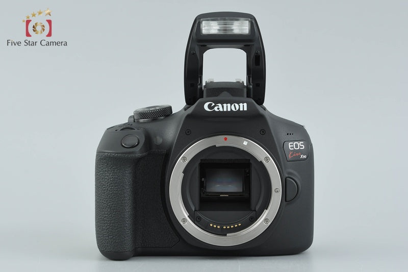 "Count 38" Canon EOS Kiss X90 / Rebel T7 / 2000D 24.1 MP DSLR 18-55 Lens w/ Box