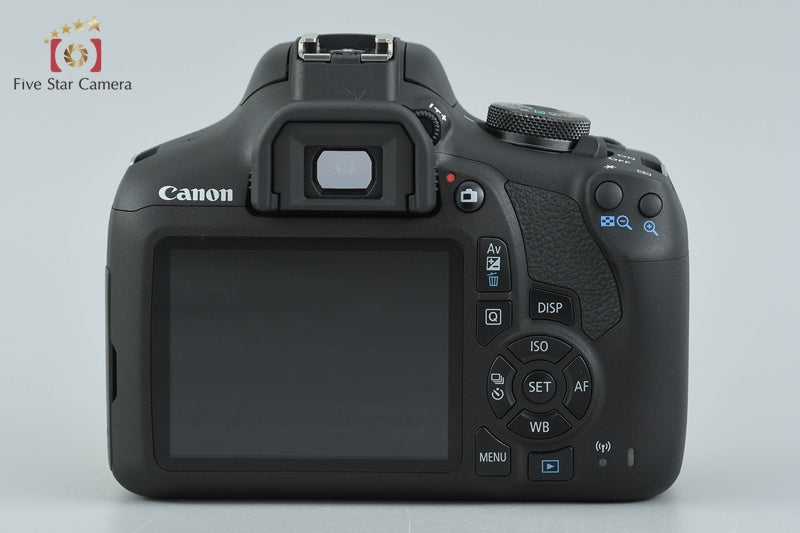 "Count 38" Canon EOS Kiss X90 / Rebel T7 / 2000D 24.1 MP DSLR 18-55 Lens w/ Box