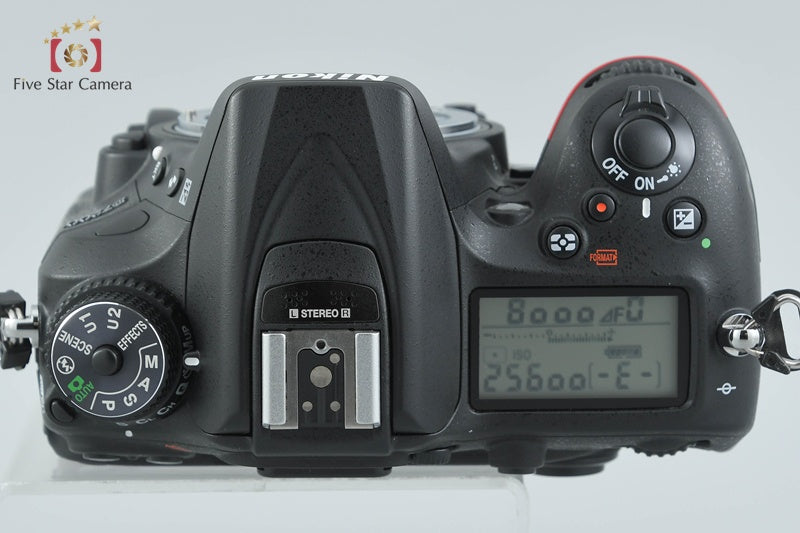 Nikon D7200 24.2 MP Digital SLR Camera Body