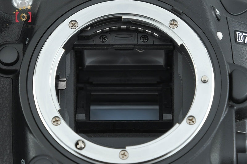 Nikon D7200 24.2 MP Digital SLR Camera Body